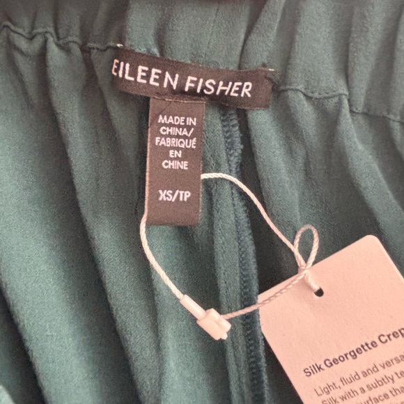 Eileen Fisher Emerald Straight Ankle Pants - Picture 5 of 5